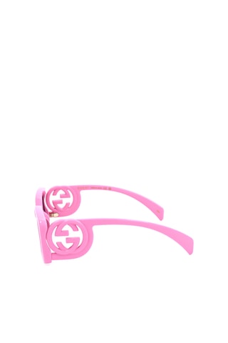 Lunettes de soleil femme - Catégorie 2 - Gucci - Rose