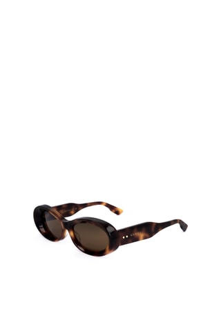 Lunettes de soleil femme - Catégorie 2 - Gucci - Marron