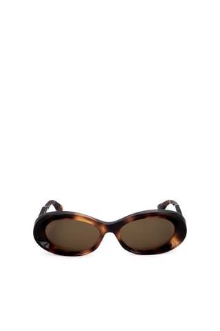 Lunettes de soleil femme - Catégorie 2 - Gucci - Marron