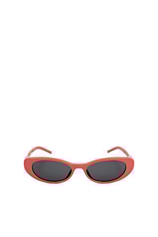 Lunettes de soleil femme - Catégorie 2 - Gucci - Rouge