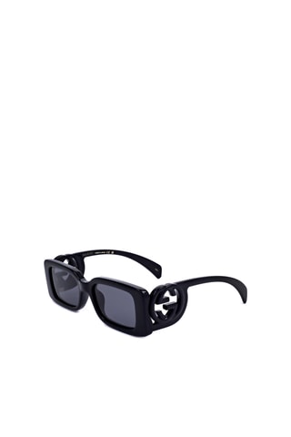 Lunettes de soleil femme - Catégorie 3 - Gucci - Noir