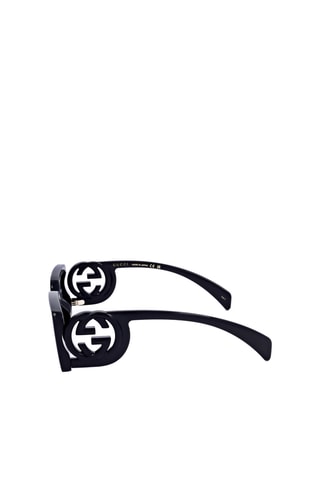 Lunettes de soleil femme - Catégorie 3 - Gucci - Noir