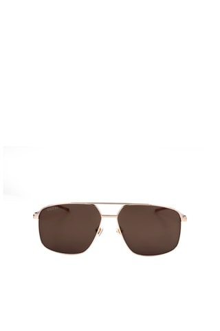 Lunettes de soleil homme - Catégorie 3 - Gucci - Doré