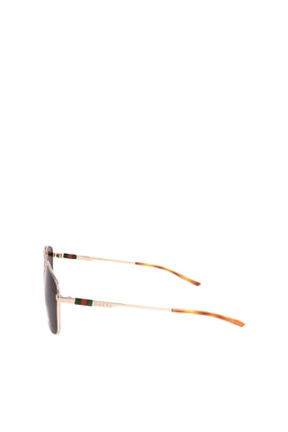 Lunettes de soleil homme - Catégorie 3 - Gucci - Doré