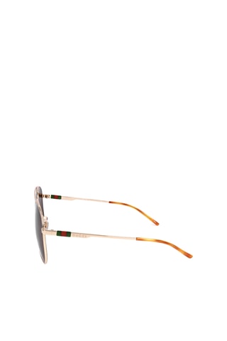 Lunettes de soleil homme - Catégorie 3 - Gucci - Doré