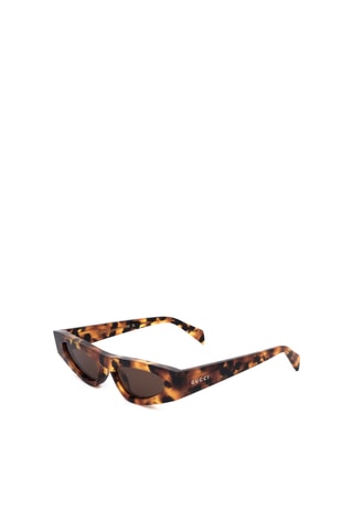 Lunettes de soleil femme - Catégorie 3 - Gucci - Marron