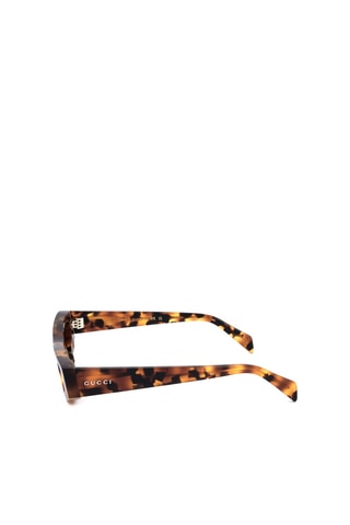 Lunettes de soleil femme - Catégorie 3 - Gucci - Marron