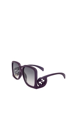 Lunettes de soleil femme - Catégorie 2 - Gucci - Violet