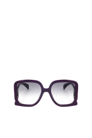 Lunettes de soleil femme - Catégorie 2 - Gucci - Violet