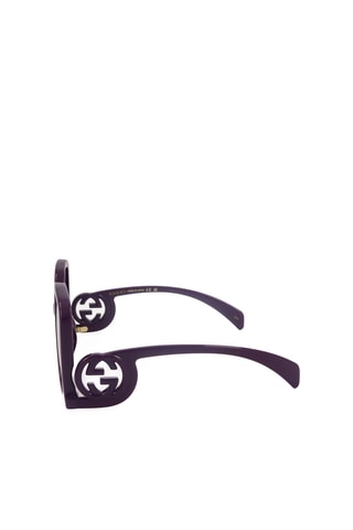 Lunettes de soleil femme - Catégorie 2 - Gucci - Violet