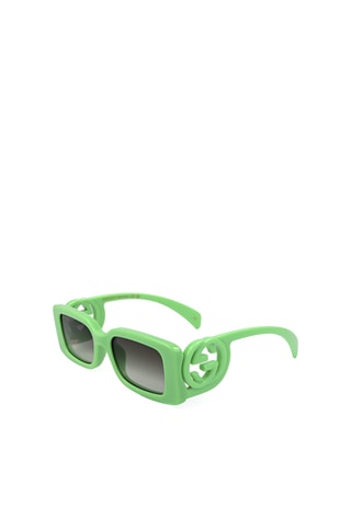Lunettes de soleil femme - Catégorie 2 - Gucci - Vert