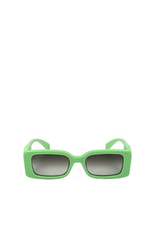 Lunettes de soleil femme - Catégorie 2 - Gucci - Vert