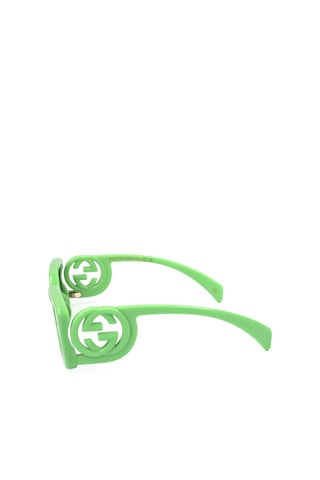 Lunettes de soleil femme - Catégorie 2 - Gucci - Vert