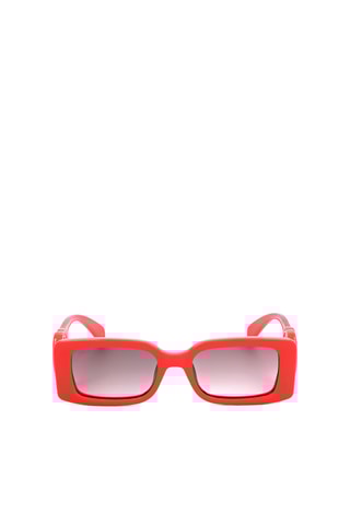 Lunettes de soleil femme - Catégorie 2 - Gucci - Rouge