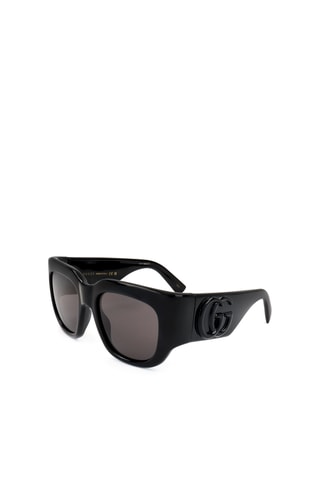 Lunettes de soleil femme - Catégorie 3 - Gucci - Noir