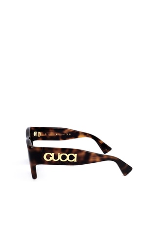 Lunettes de soleil femme - Catégorie 3 - Gucci - Noir