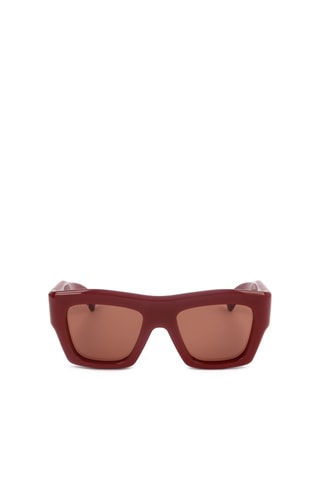 Lunettes de soleil femme - Catégorie 3 - Gucci - Marron