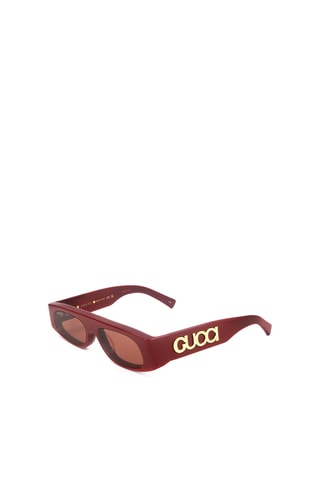 Lunettes de soleil femme - Catégorie 3 - Gucci - Marron