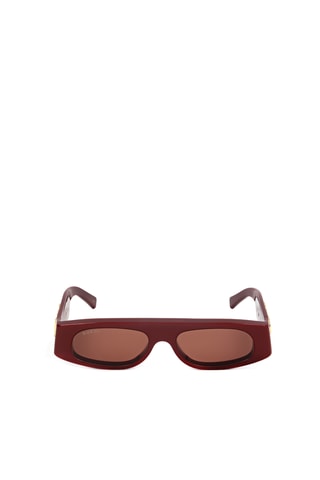 Lunettes de soleil femme - Catégorie 3 - Gucci - Marron