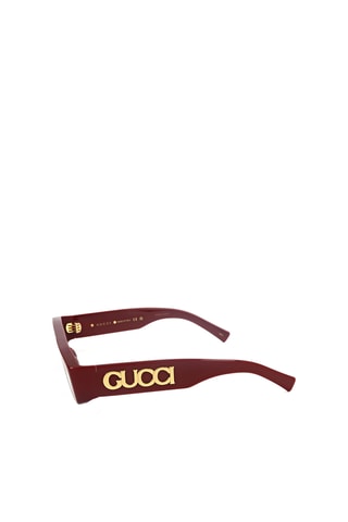 Lunettes de soleil femme - Catégorie 3 - Gucci - Marron