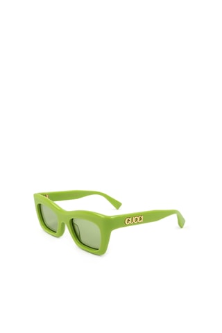 Lunettes de soleil femme - Catégorie 1 - Gucci - Marron