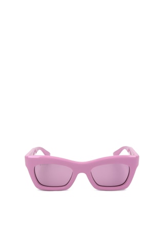 Lunettes de soleil femme - Catégorie 2 - Gucci - Rouge