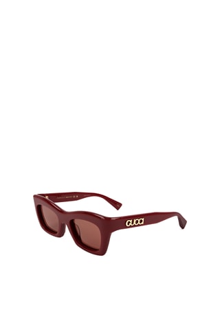 Lunettes de soleil femme - Catégorie 3 - Gucci - Noir