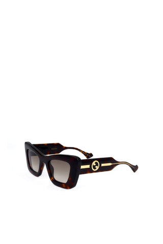 Lunettes de soleil femme - Catégorie 2 - Gucci - Noir