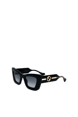 Lunettes de soleil femme - Catégorie 2 - Gucci - Jaune