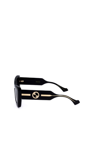 Lunettes de soleil femme - Catégorie 2 - Gucci - Jaune