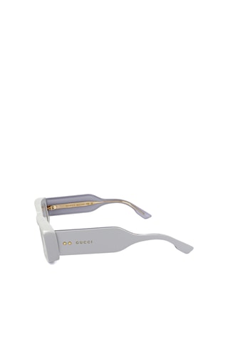 Lunettes de soleil femme - Catégorie 1 - Gucci - Gris