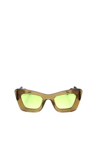 Lunettes de soleil femme - Catégorie 1 - Gucci - Marron