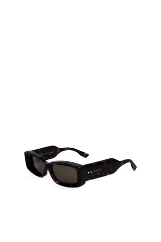 Lunettes de soleil femme - Catégorie 3 - Gucci - Marron