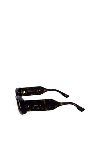 Lunettes de soleil femme - Catégorie 3 - Gucci - Marron