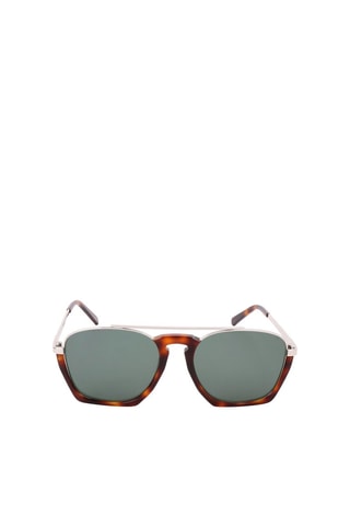 Lunettes de soleil homme - Catégorie 3 - Karl Lagerfeld - Vert, marron et argenté