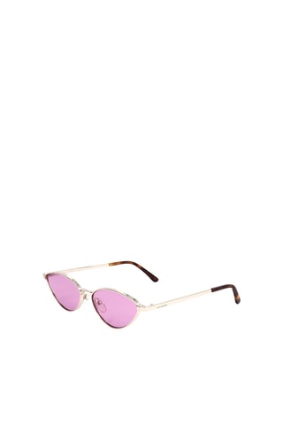 Lunettes de soleil femme - Catégorie 2 - Karl Lagerfeld - Marron et doré