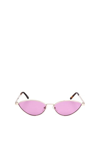 Lunettes de soleil femme - Catégorie 2 - Karl Lagerfeld - Marron et doré