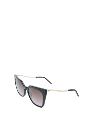 Lunettes de soleil femme - Catégorie 2 - Karl Lagerfeld - Noir, marron et argenté