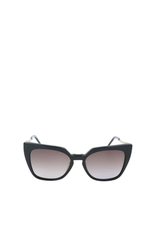 Lunettes de soleil femme - Catégorie 2 - Karl Lagerfeld - Noir, marron et argenté