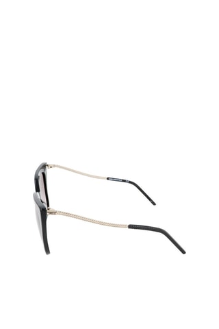Lunettes de soleil femme - Catégorie 2 - Karl Lagerfeld - Noir, marron et argenté