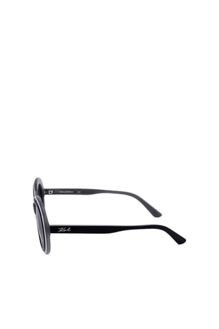 Lunettes de soleil femme - Catégorie 3 - Karl Lagerfeld - Blanc, noir et gris