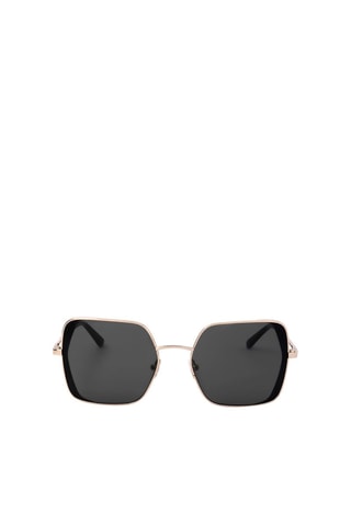 Lunettes de soleil femme - Catégorie 3 - Karl Lagerfeld - Noir et doré