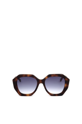 Lunettes de soleil femme - Catégorie 2 - Karl Lagerfeld - Noir et marron