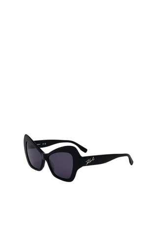 Lunettes de soleil femme - Catégorie 3 - Karl Lagerfeld - Noir et argenté