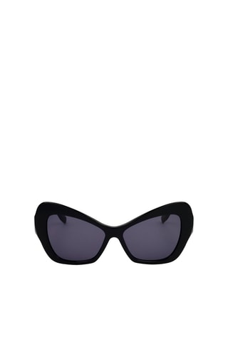 Lunettes de soleil femme - Catégorie 3 - Karl Lagerfeld - Noir et argenté