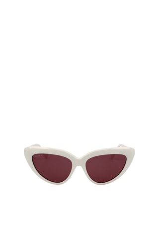 Lunettes de soleil femme - Catégorie 3 - Max&Co - Blanc et rouge
