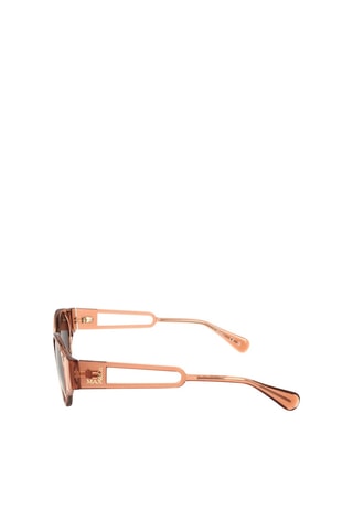 Lunettes de soleil femme - Catégorie 3 - Max & Co - Orange