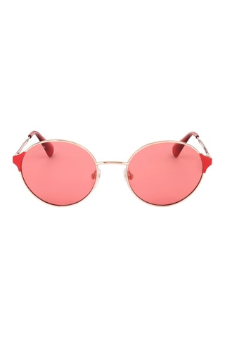 Lunettes de soleil femme - Catégorie 2 - Max & Co - Doré rose