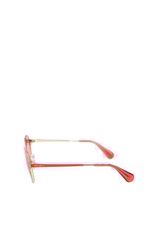 Lunettes de soleil femme - Catégorie 2 - Max & Co - Doré rose