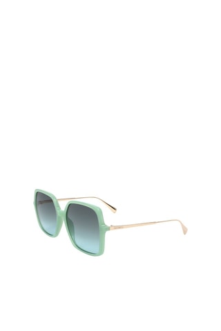 Lunettes de soleil femme - Catégorie 2 - Max&Co. - Bleu, vert, doré et gris